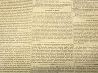 1850 OCTOBER 19 BOSTON MUSEUM NEWSPAPER - JENNY LIND - HOLMES - NP 9049