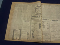 1918 AUGUST 25 NEW YORK TIMES-HAIG CAPTURES BARY, HAS 16,000 PRISIONERS- NT 9201
