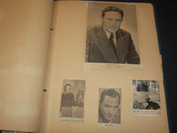 HOLLYWOOD MOVIE STAR SCRAPBOOK - TRACY - LOMBARD - GREAT PHOTOS - 7A