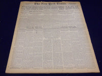 1941 JUNE 18 NEW YORK TIMES - GERMANS TO BE HELD HERE ALL BORDERS, SHUT- NT 1100