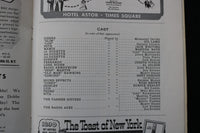 1940 HOLD ON TO YOUR HATS PROGRAM - THE PLAYBILL - AL JOLSON - K 3045