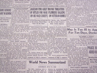 1946 JULY 27 NEW YORK TIMES - JACKSON PINS GUILT HITLER ON NAZI CHIEFS - NT 2626