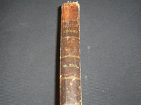 1889 JULY-DECEMBER THE MEDICAL RECORD WEEKLY JOURNAL BOUND VOLUME - KD 6132A