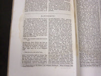 1846 THE AMERICAN REVIEW A WHIG JOURNAL LOT OF 10 - NICE ENGRAVINGS - WR 105E