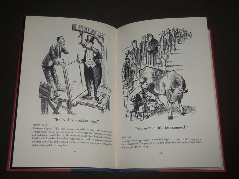 1965 I'VE DECIDED I WANT MY SEAT BACK BY BILL MAULDIN HARDCOVER BOOK - KD 4720