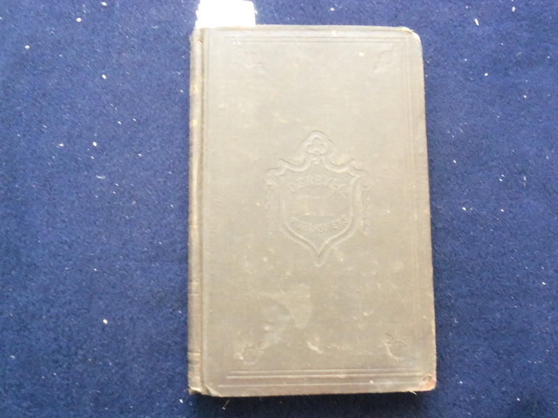 1851 LECTURES ON THE PROGRESS OF CIVILIZATION HARDCOVER BOOK -JOHN LORD- KD 8447