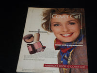 1989 SEPTEMBER MCCALL'S MAGAZINE - PHYLLIS GEORGE FRONT COVER - E 652