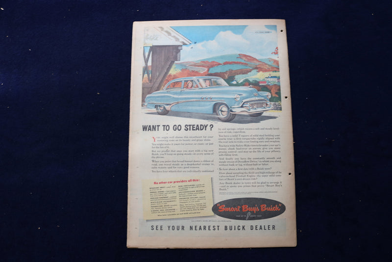 1951 OCTOBER 7 AMERICAN WEEKLY MAGAZINE - 20-LOVE COVER - E 22679