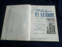 1937 THEODORE ROOSEVELT JUNIOR HIGH SCHOOL YEARBOOK - ROCKFORD, IL - YB 2740