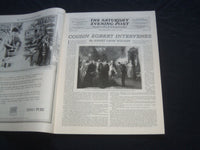 1916 JUNE 24 THE SATURDAY EVENING POST MAGAZINE - ILLUSTRATED COVER - SP 733