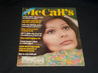 1975 SEPTEMBER MCCALL'S MAGAZINE - SOPHIA LOREN FRONT COVER - E 776