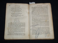 1853 ANGELL'S READER THE CHILD'S FOURTH BOOK - NEW EDITION - KD 4814M