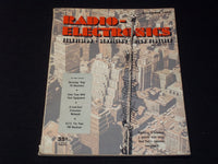 1954 NOVEMBER RADIO-ELECTRONICS MAGAZINE NICE COVERS & INSIDE CONTENT - E 2313