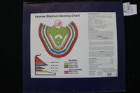 1982 APRIL - 1983 MARCH NEW YORK YANKEES CALENDAR - K 2471