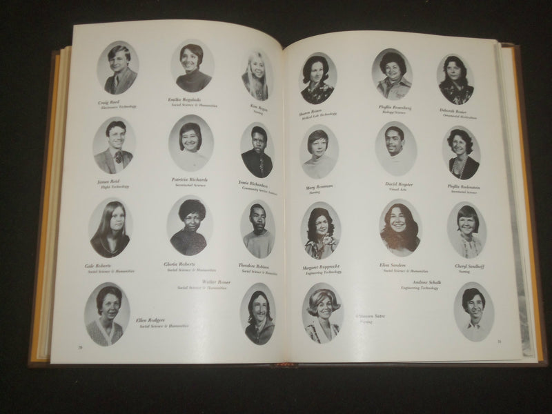 1975 MERCER COUNTY COMMUNITY COLLEGE YEARBOOK - WEST WINDSOR, NJ - YB 2199
