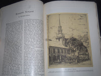 1923-24 HARPER'S MONTHLY MAGAZINE LOT 6 ISSUES-NICE ILLUSTRATIONS & ADS-WR 1437