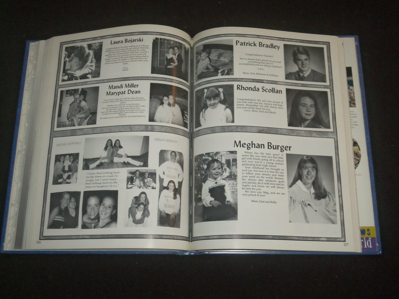 1998 TOMS RIVER HIGH SCHOOL NORTH YEARBOOK - TOMS RIVER, NEW JERSEY - YB 2273