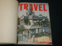 1959 JANUARY-DECEMBER TRAVEL MAGAZINE BOUND VOLUME - GREAT COVERS - KD 5978