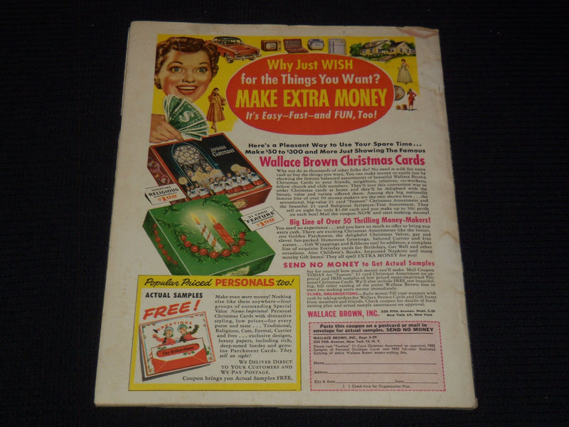 1954 NOVEMBER FILMLAND MAGAZINE - JANE POWELL COVER - E 15508