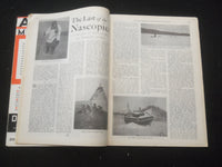 1931 AUGUST ROD AND GUN MAGAZINE - NICE COVER, ARTICLES & PHOTOS - SP 6377Q