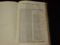 1841 MAY-1842 APRIL THE LADIES' COMPANION MAGAZINE BOUND VOLUME - KD 703Q
