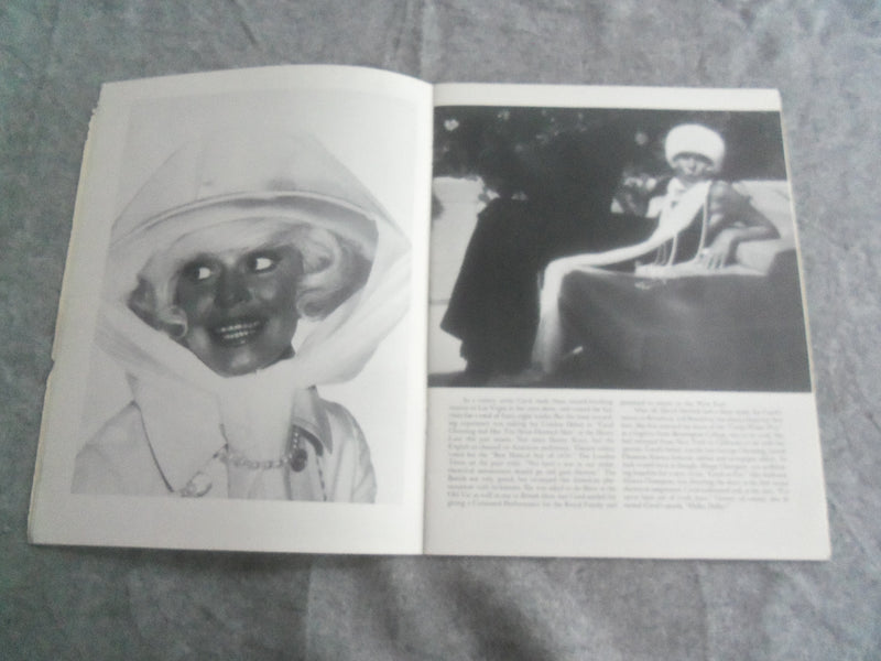 1971 THE CAROL CHANNING SHOW BROADWAY PROGRAM - MUSICAL THEATER - J 7683