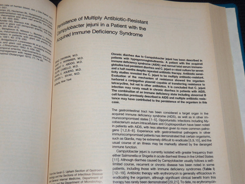 1983-1986 AMERICAN JOURNAL OF MEDICINE & SUPPLEMENTS VOLUMES LOT OF 7 - KD 1B
