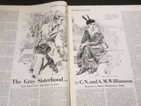 1916 JANUARY MCCLURE'S MAGAZINE - J. M. FLAGG ILLUSTRATIONS - NICE ADS - ST 6934