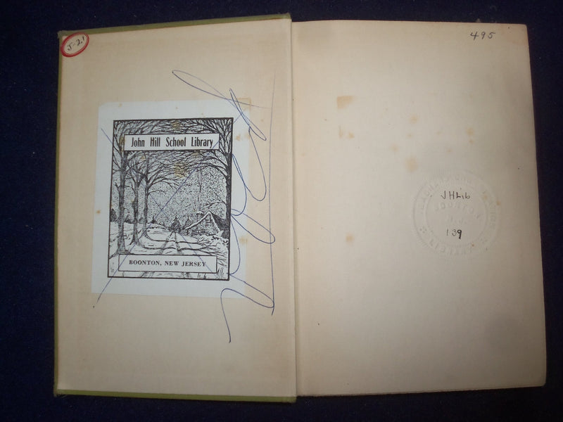 1926 IN THE SARGASSO SEA HARDCOVER BOOK BY THOMAS A. JANVIER - KD 9060