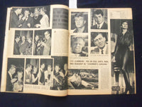 1957 DEC 12 CINEMONDE MAGAZINE- ZIZI JEANMAIRE COVER - FRENCH EDITION - SP 4868M
