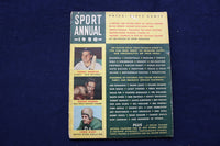 1950 SPORT ANNUAL MAGAZINE - TOMMY HENRICH-EZZARD CHARLES COVER - E 11873