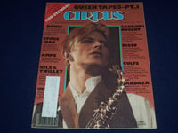 1977 FEBRUARY 28 CIRCUS MAGAZINE - DAVID BOWIE COVER - GREAT PHOTOS - J 662