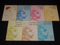 1950'S-1960'S ROSS LABORATORY PARENTING GUIDES LOT OF 7 ISSUES - J 8081