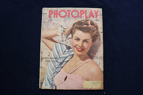 1946 JULY PHOTOPLAY MAGAZINE - ESTHER WILLIAMS COVER - E 17532