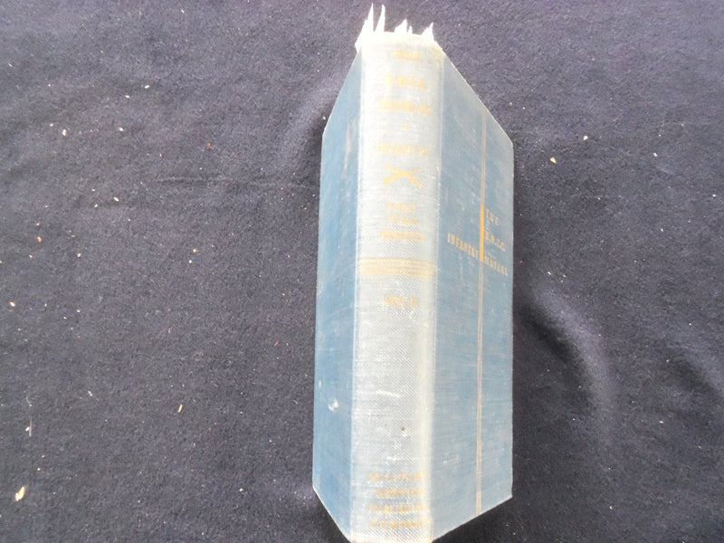 1940 THE R.O.T.C. INFANTRY MANUAL HARDCOVER BOOK - VOLUME III - KD 8622