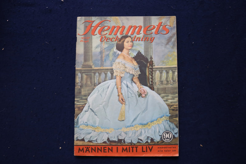 1962 SEP 14 HEMMETS VECKOTIDNING MAGAZINE - CLAUDIA CARDINALE COVER - E 23661