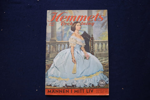 1962 SEP 14 HEMMETS VECKOTIDNING MAGAZINE - CLAUDIA CARDINALE COVER - E 23661