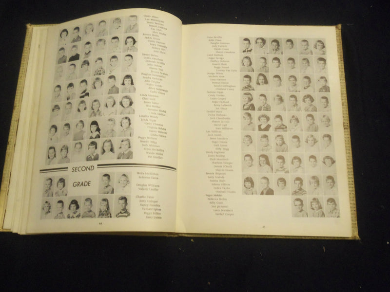 1959 THE DEL-HI DELTA HIGH SCHOOL YEARBOOK - DELTA, OHIO - YB 2757
