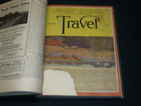 1916 NOV-1917 OCT TRAVEL MAGAZINE BOUND VOLUME - GREAT COVERS - KD 6006