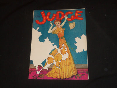1933 MAY JUDGE MAGAZINE - ILLUSTRATED COVER - ST 5749