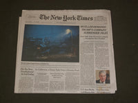 2018 MARCH 16 NEW YORK TIMES - MUELLER DEMANDS TRUMP'S COMPANY SURRENDER FILES