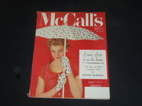 1954 MAY MCCALL'S MAGAZINE - NICE COVER, STORIES & ADS - SP 6884