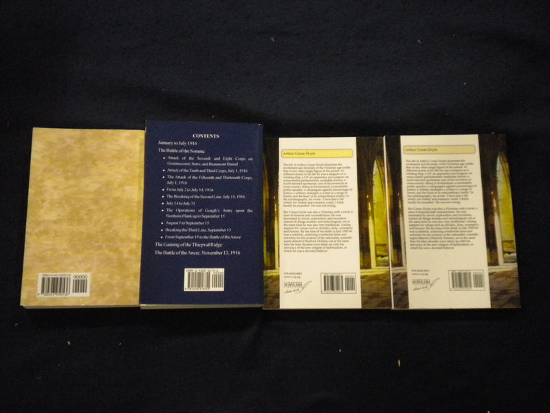 THE BRITISH CAMPAIGN IN FRANCE SOFTCOVER BOOKS - LOT OF 4 - A.C. DOYLE - KD 8055