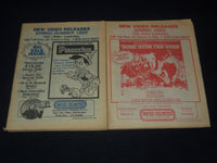 1984-1985 NEW VIDEO RELEASES MAGAZINES LOT OF 5 ISSUES - O 3779