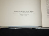 1970 DOCTORS AND MEDICINE WORKS OF DAUMIER BOOK BY JEAN ADHEMAR - R 709O