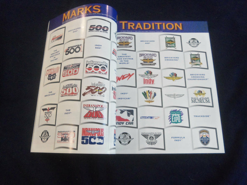 1994 MAY 29 78TH INDIANAPOLIS 500 RACING PROGRAM - GREAT PHOTOS - SP 6599F