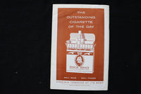 1961 MAY 11 ROYAL WINDSOR HORSE SHOW PROGRAM - HOME PARK WINDSOR CASTLE - K 1850