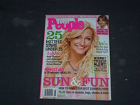 2006 JUNE/JULY TEEN PEOPLE MAGAZINE - ASHLEE SIMPSON COVER - B 4166