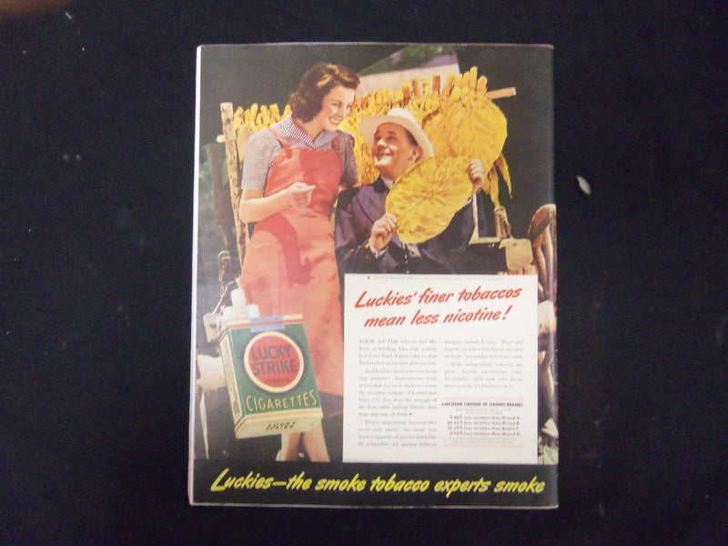 1940 OCT 12 COLLIER'S MAGAZINE - GREAT ILLUSTRATIONS, ARTICLES & ADS - ST 3662