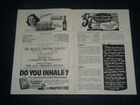 1951 DECEMBER 17 FANCY MEETING YOU AGAIN PROGRAM - WALTER MATTHAU - J 4213